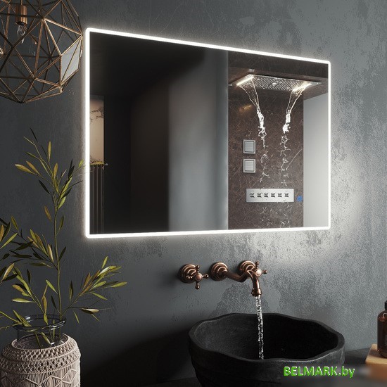 Roxen Зеркало Gotem 510165-80 80х70 - фото2