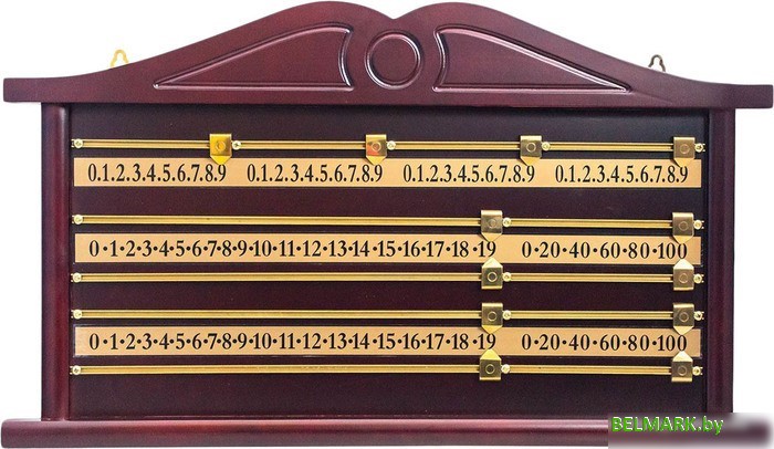 Доска счетная Weekend 72.001.52.0 (махагон) - фото