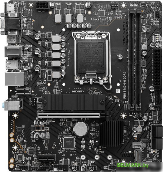 Материнская плата MSI PRO B760M-G DDR4 - фото