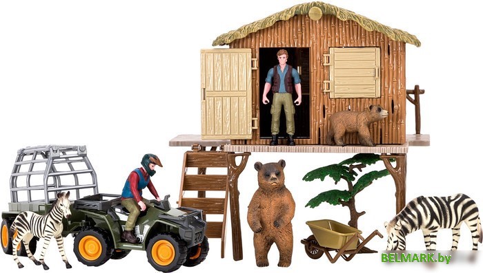 Игровой набор Masai Mara На ферме ММ205-056 - фото