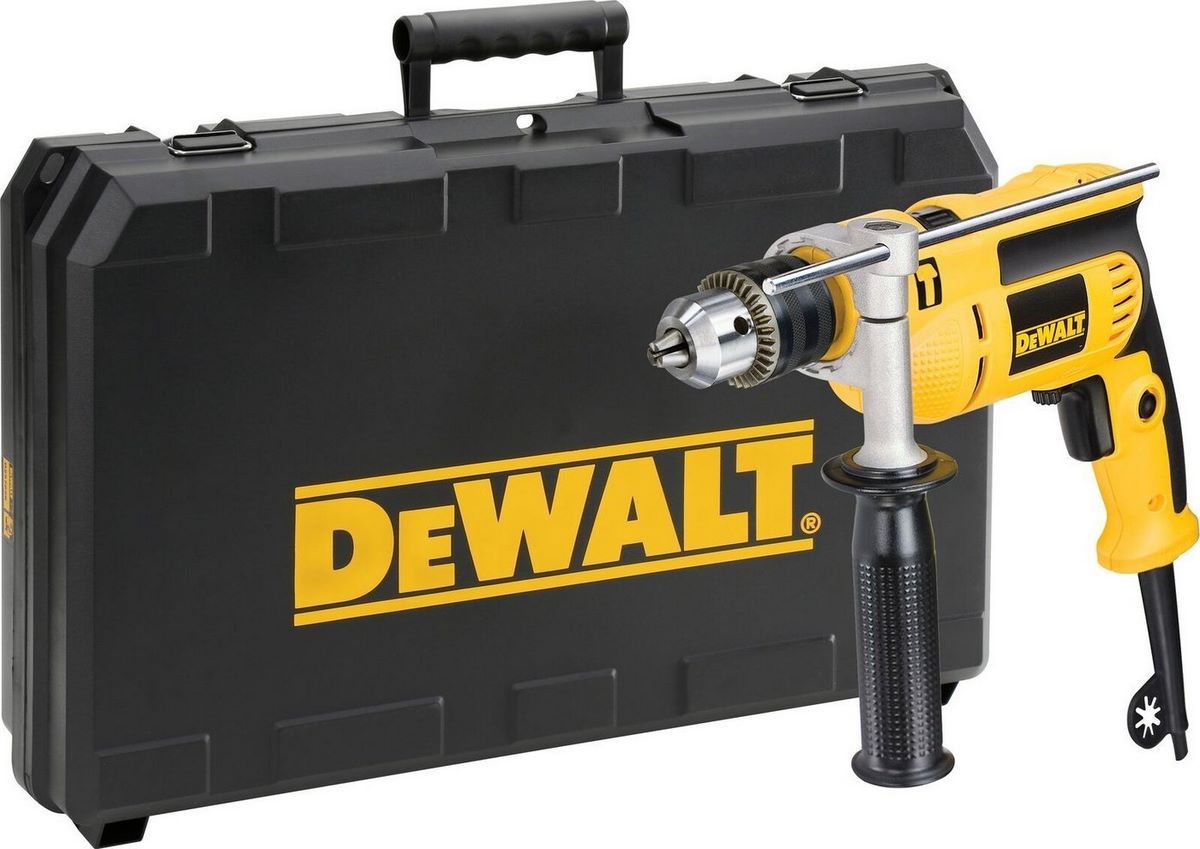 Ударная дрель DeWalt DWD024K (кейс) - фото2