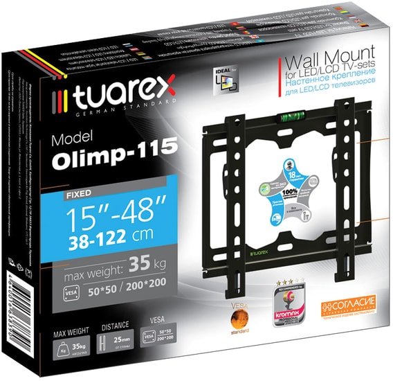 Кронштейн Tuarex OLIMP-115 - фото2
