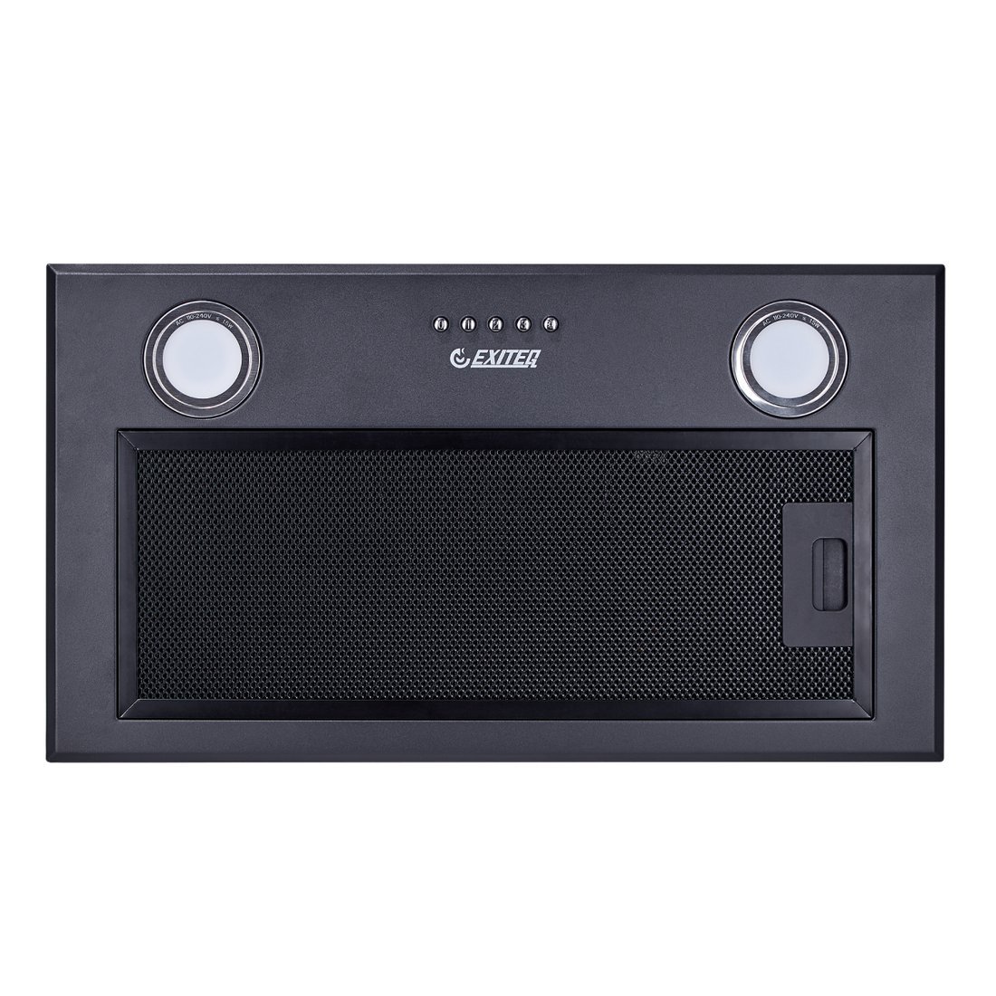 Кухонная вытяжка Exiteq EX-1446 (черный) - фото2