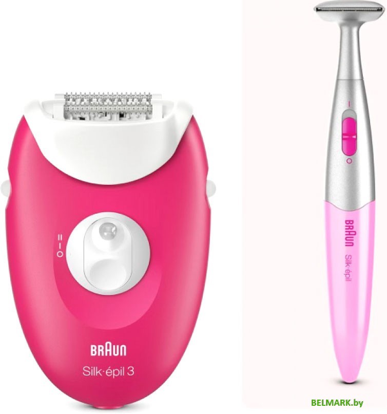 Эпилятор Braun Silk-epil 3 3-202 - фото