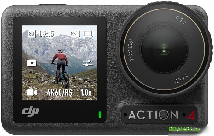 Экшен-камера DJI Osmo Action 4 Adventure Combo - фото