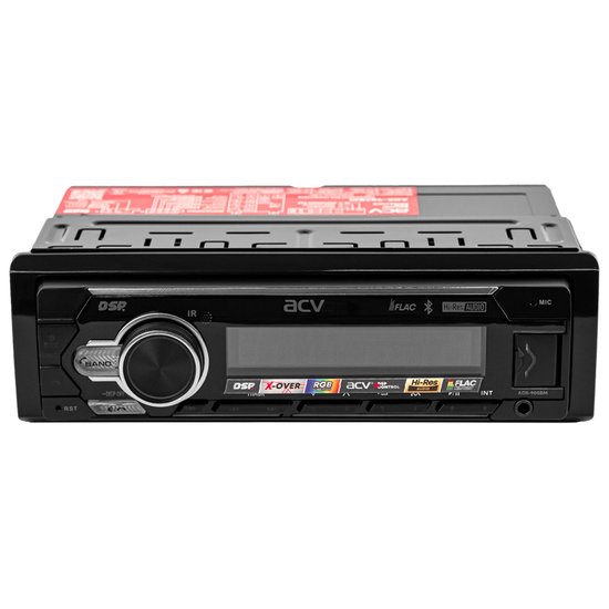 USB-магнитола ACV ADX-905BM DSP - фото2