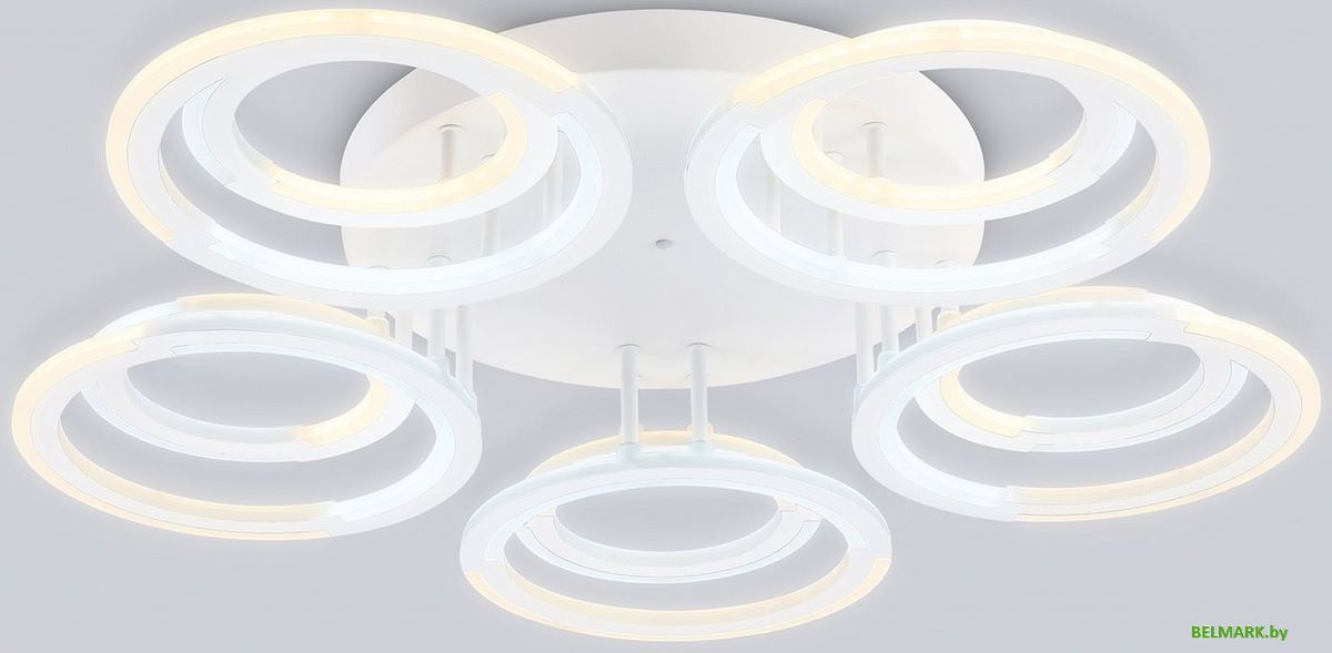 Подвесная люстра Ambrella FA8944/5+5 WH (белый) - фото