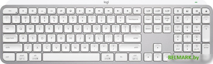Клавиатура Logitech MX Keys S 920-011588 (светло-серый, нет кириллицы) - фото