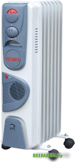 Масляный радиатор Ресанта ОМ-7НВ - фото