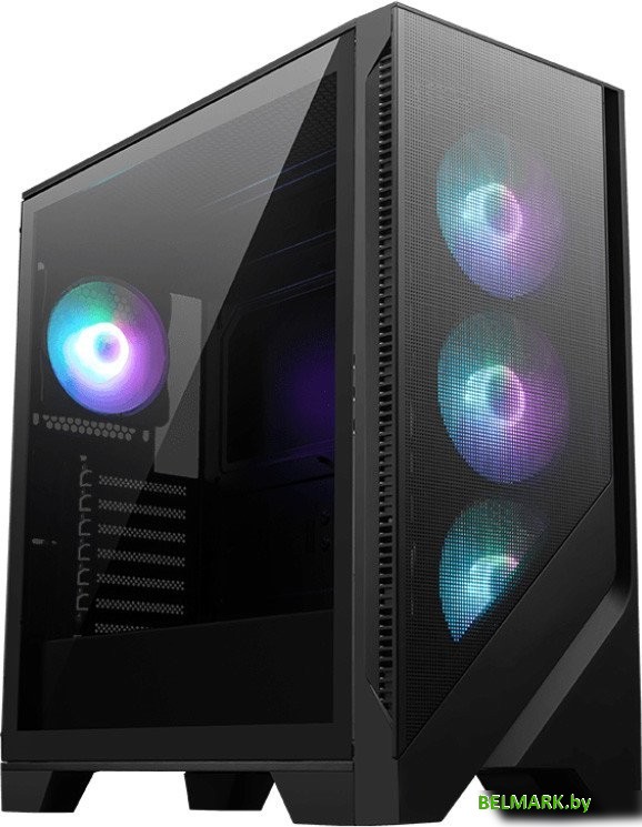 Корпус MSI MAG Forge 321R AirFlow (черный) - фото