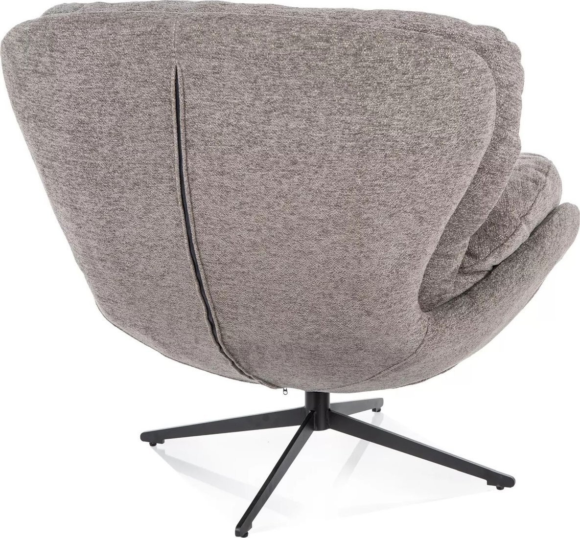 Интерьерное кресло Signal Florence Raven (серый/черный) - фото2