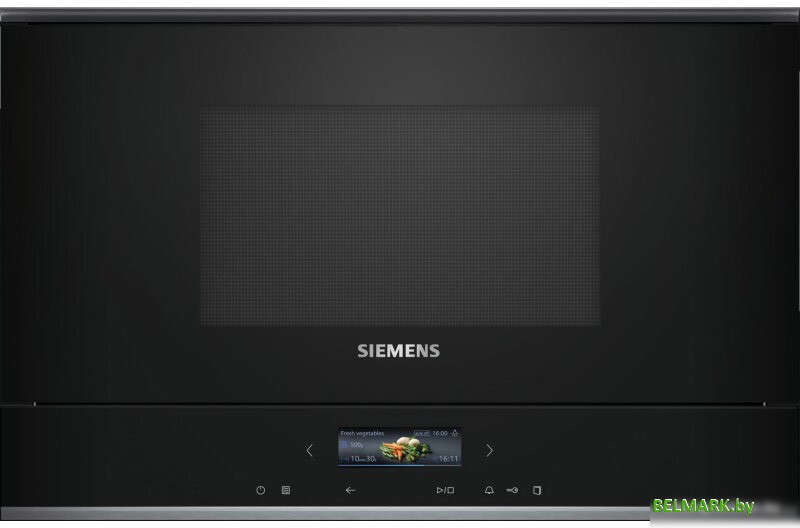 Микроволновая печь Siemens iQ700 BF722L1B1 - фото
