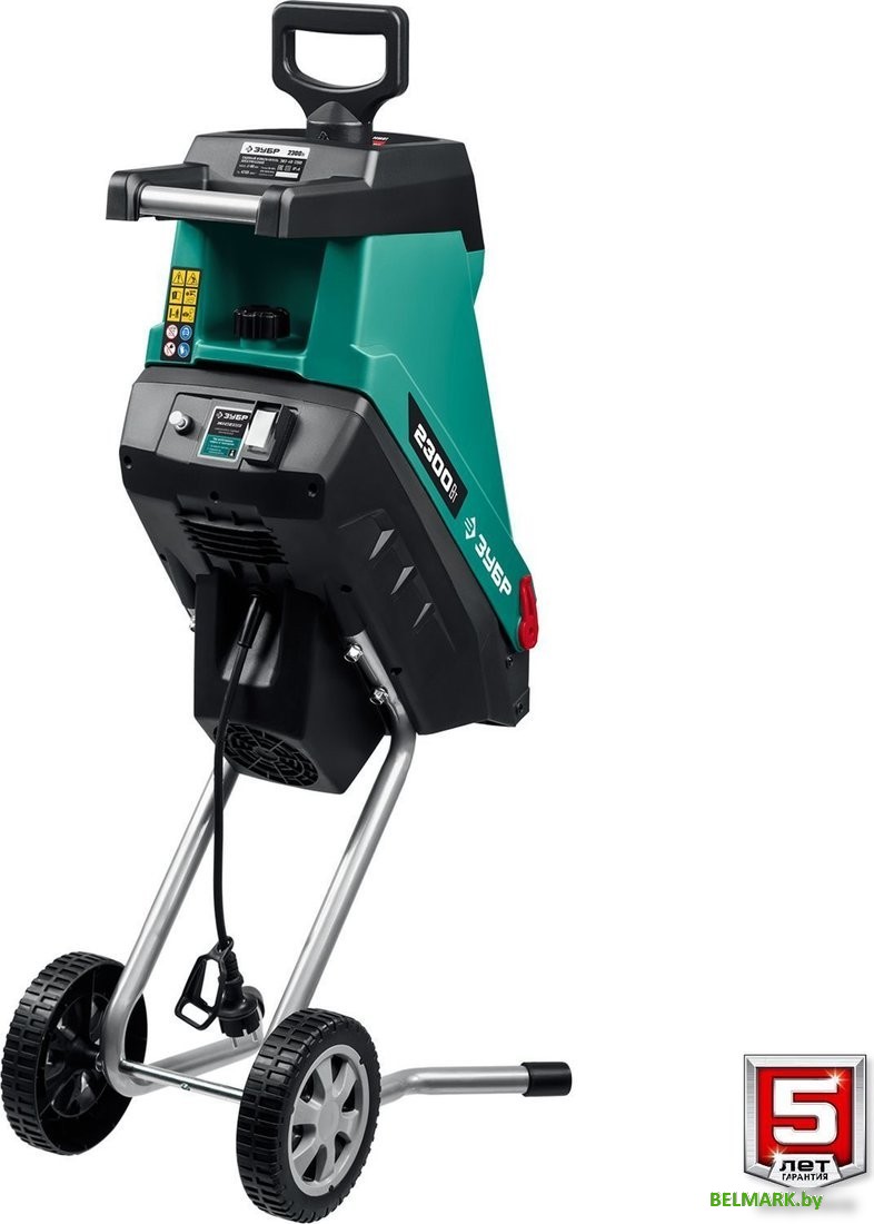 Садовый измельчитель Зубр ЗИЭ-40-2300 - фото2
