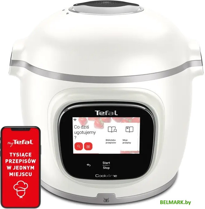 Мультиварка Tefal Cook4me Touch Pro CY9431 - фото