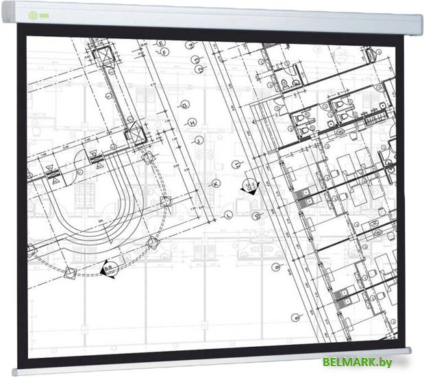 Проекционный экран CACTUS Wallscreen CS-PSW-127X127 - фото