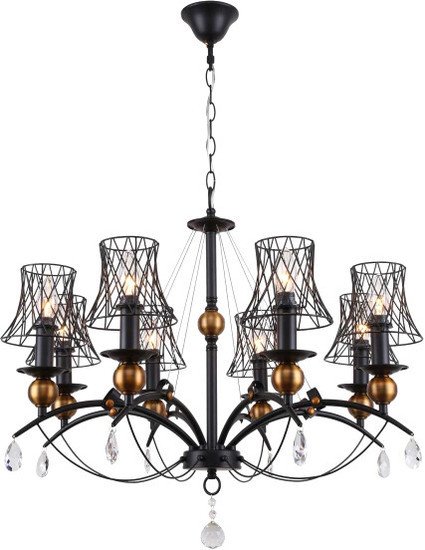 Подвесная люстра Lussole LGO LSP-8104 - фото