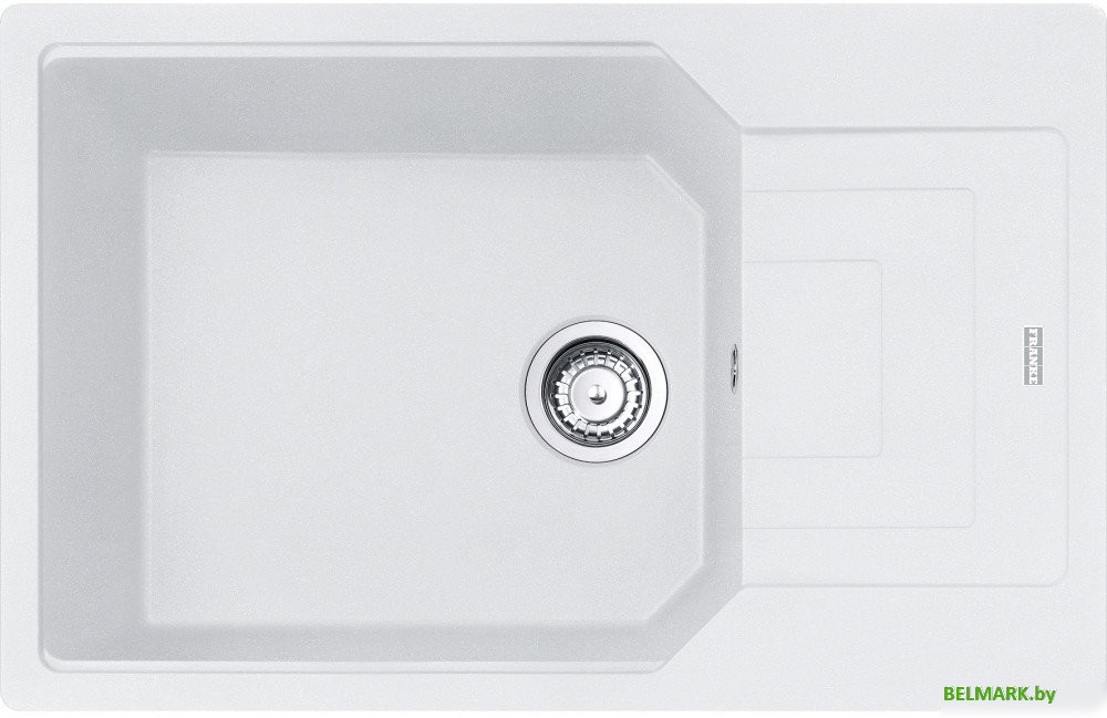 Кухонная мойка Franke Urban UBG 611-78 XL 114.0687.280 (полярный белый) - фото