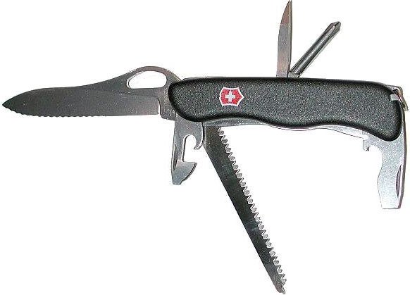 Туристический нож Victorinox Trailmaster One Hand (0.8463.MW3) - фото