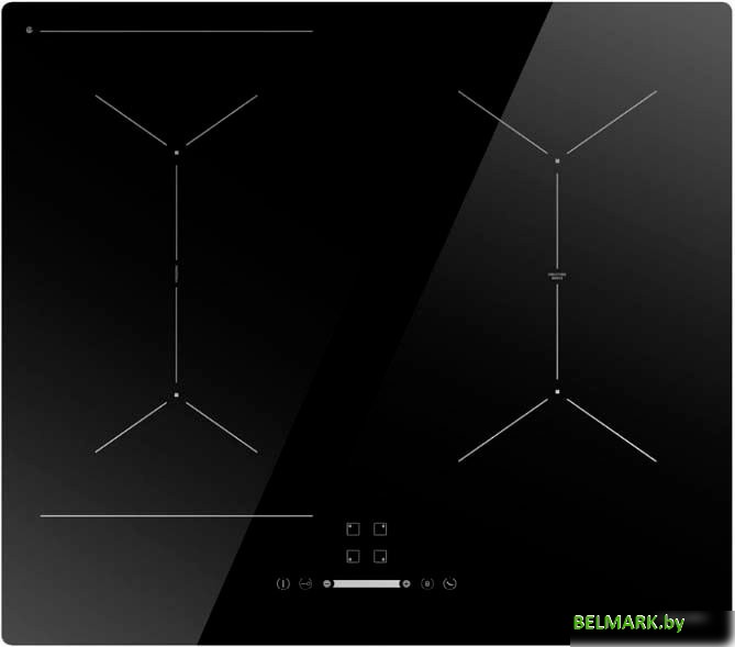 Варочная панель HiSTORY HI6411 GBK - фото