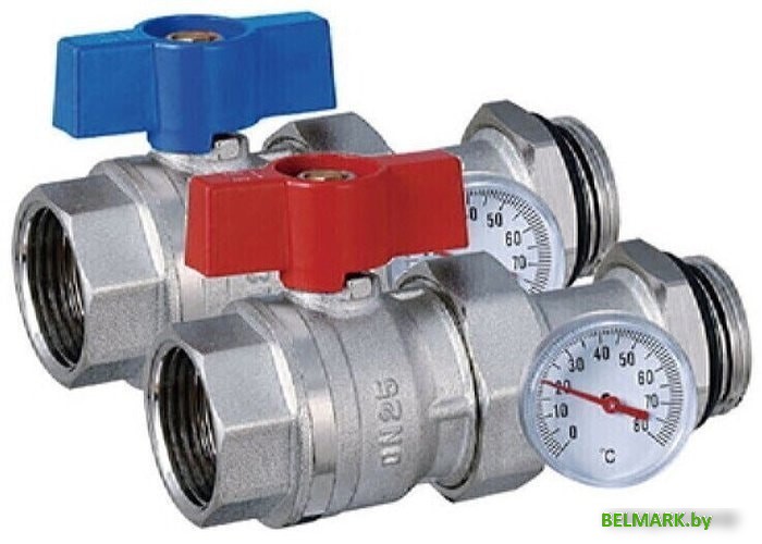 Запорная арматура Tim Шаровой кран M308-4T - фото