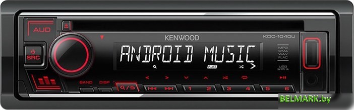 CD/MP3-магнитола Kenwood KDC-1040U - фото