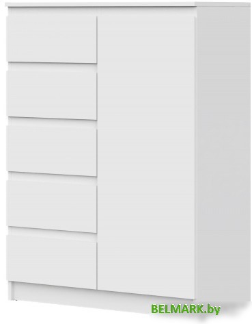Комод НК-Мебель Stern Т-15 72678283 (белый) - фото