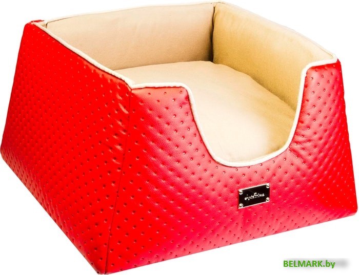 Лежак AntePrima Tronky TRPELROSSO03 (красный) - фото