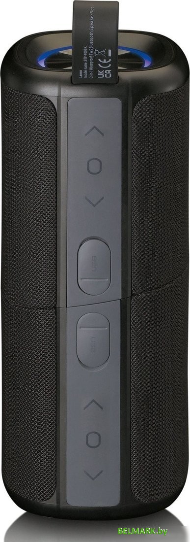Пара Bluetooth колонок Lenco BTP-400BK - фото2