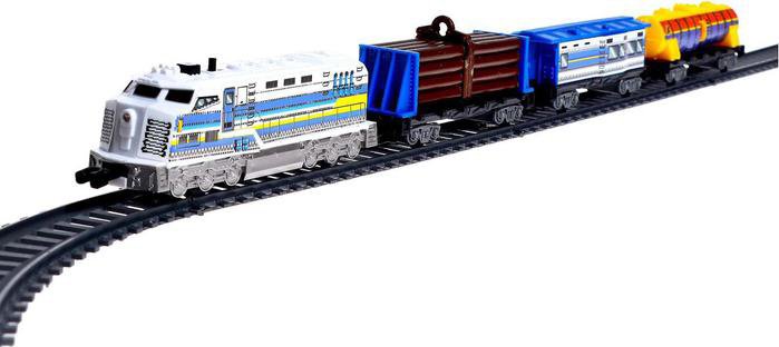 Набор железной дороги Автоград Промышленный мегаполис 6781006 - фото2