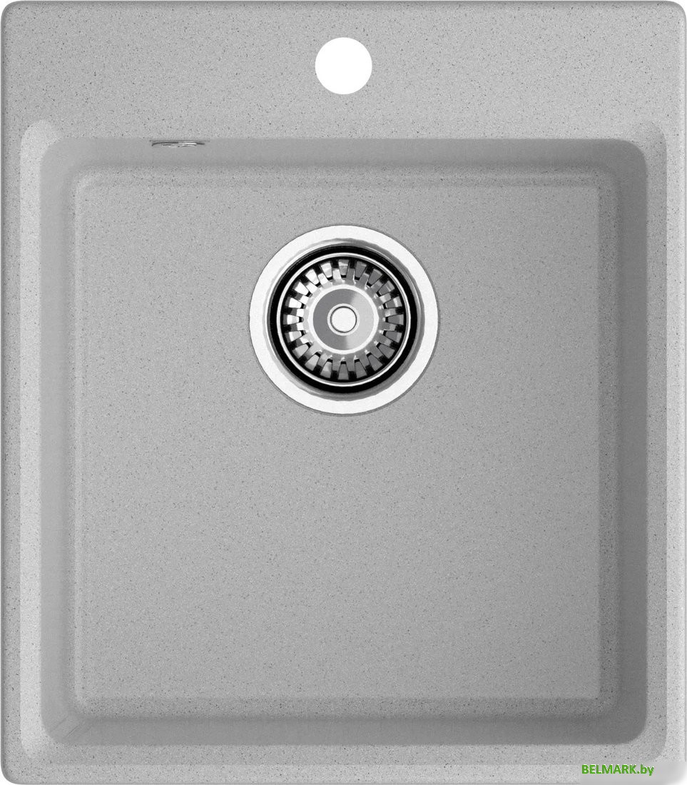 Кухонная мойка GranFest GF-LV-420 (серый) - фото