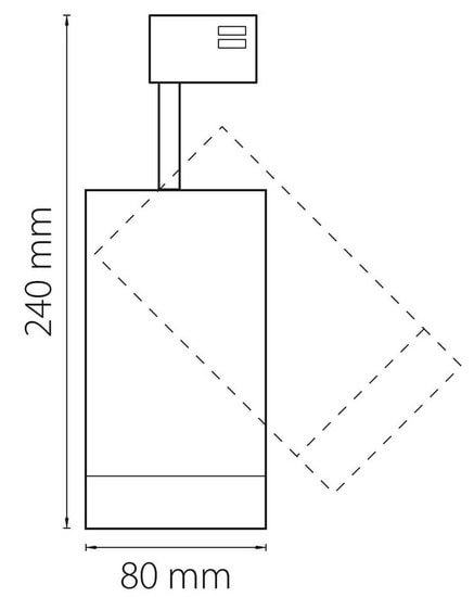 Трековый светильник Lightstar Canno 303262 - фото2