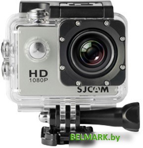Экшен-камера SJCAM SJ4000 (серебристый) - фото2