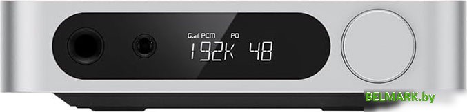 Настольный усилитель FiiO K11 (серебристый) - фото