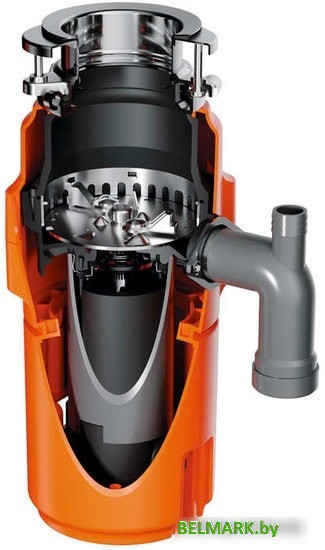 Измельчитель пищевых отходов Omoikiri Nagare Slim 1250 4995063 - фото2