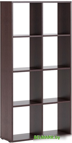 Стеллаж Алисия Лайт-1 АЯ.18.07.01.15 (каштан венге) - фото