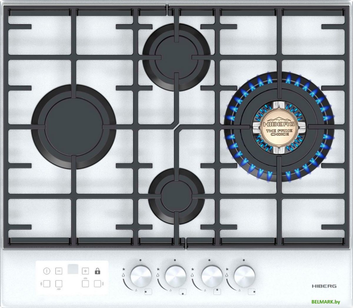 Варочная панель Hiberg VM 6245 W - фото