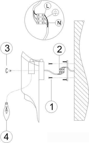 Бра Favourite 1156-2W - фото2