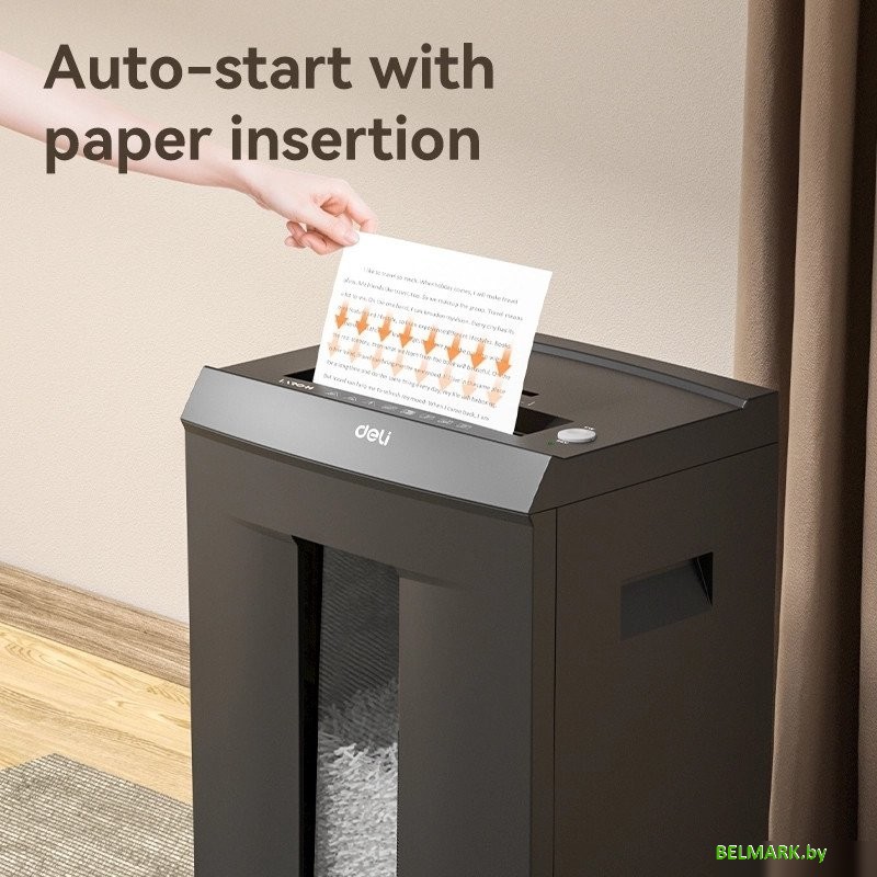 Шредер Deli ET097 - фото2