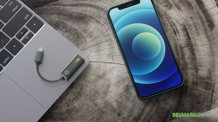 Портативный усилитель FiiO KA1 Lightning (черный) - фото2
