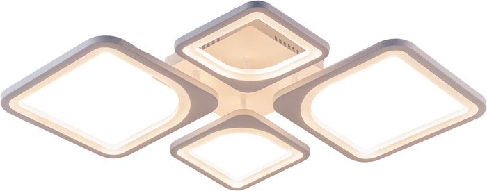 Припотолочная люстра Aitin Pro MX30015/2+2 (белый) - фото