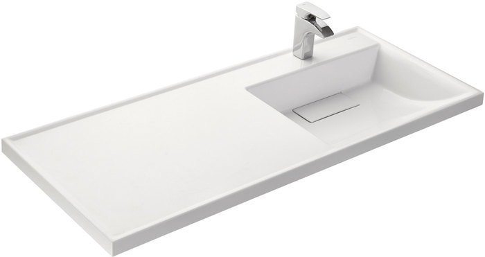 Умывальник Акватон Лондри 120 1A72243KLH010 - фото