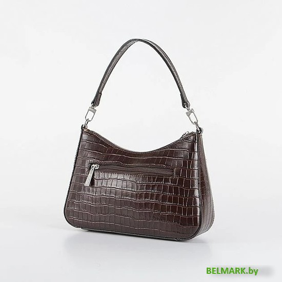 Женская сумка Francesco Molinary 513-16408-069-DBW (темно-коричневый) - фото2