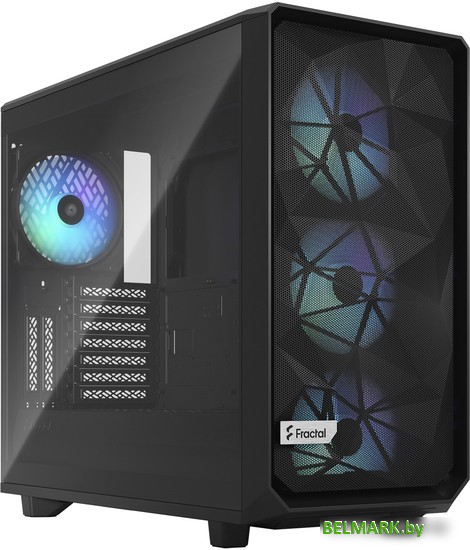 Корпус Fractal Design Meshify 2 RGB Black TG Light tint FD-C-MES2A-06 - фото