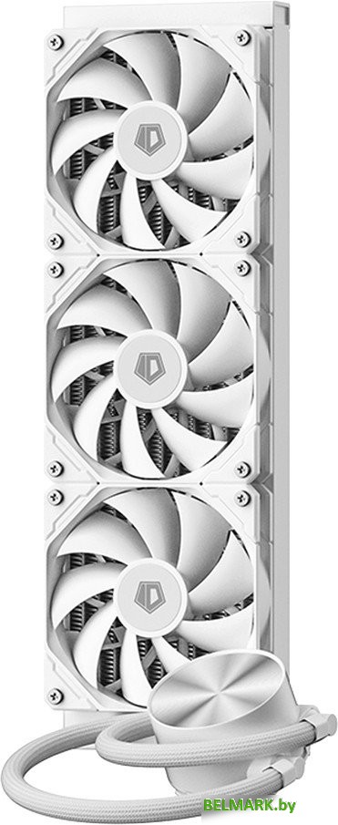 Жидкостное охлаждение для процессора ID-Cooling FrostFlow FX360 Pro White - фото2