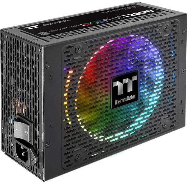 Блок питания Thermaltake Toughpower iRGB PLUS 1250W Titanium PS-TPI-1250DPCTEU-T - фото2