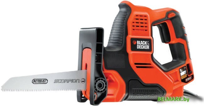 Сабельная пила Black & Decker RS890K - фото