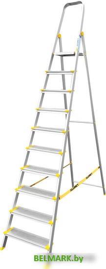 Лестница-стремянка Алюмет АS 710 (10 ступеней) - фото