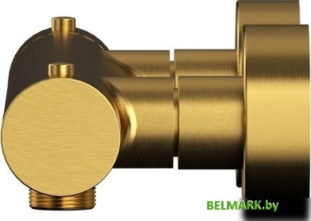 Смеситель Whitecross Y1246GLB (брашированное золото) - фото2