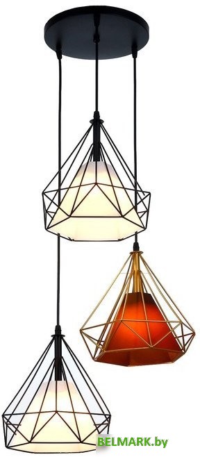 Подвесная люстра BayerLux Андри колор 7464935 - фото2