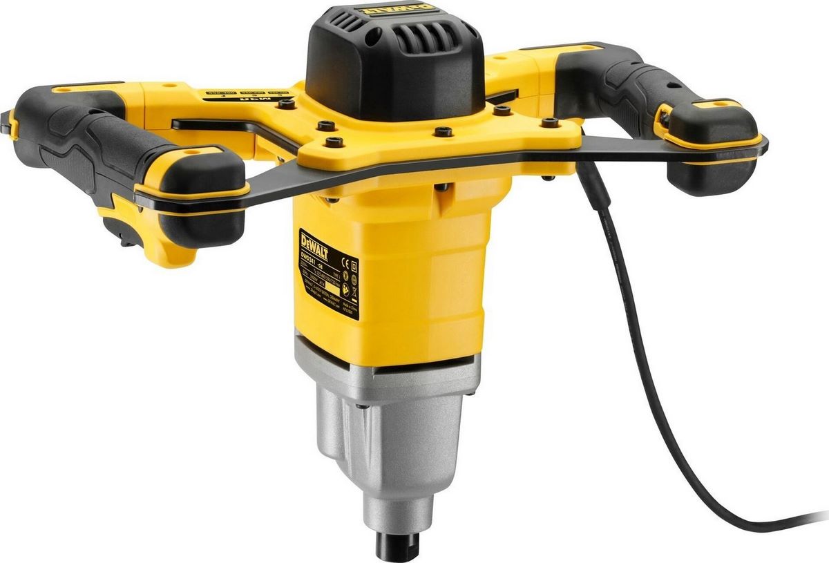 Строительный миксер DeWalt DWD241 - фото2